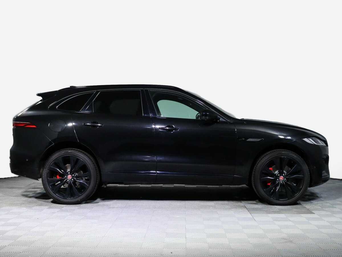 Jaguar F-Pace, 2021 Фото №4