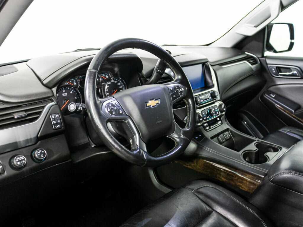 Chevrolet Tahoe, 2016 Фото №9