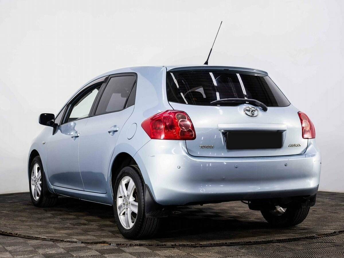 Toyota Auris, 2008 Фото №4