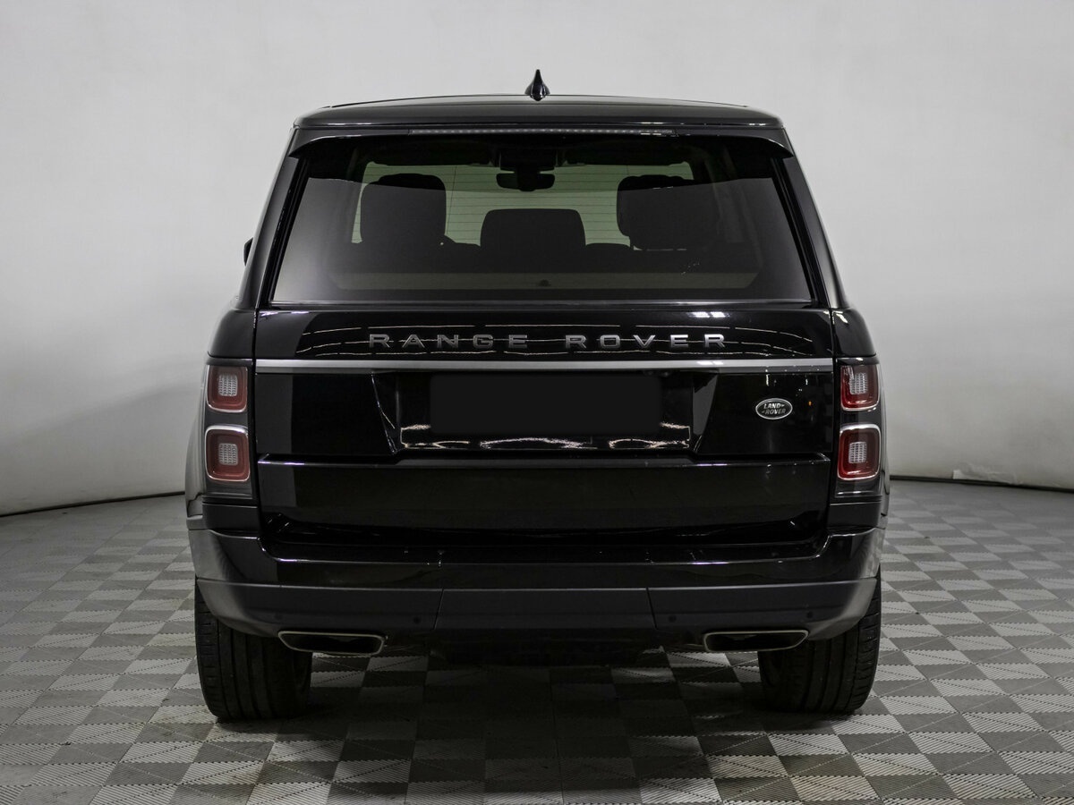 Land Rover Range Rover IV Рестайлинг, 2018 Фото №5