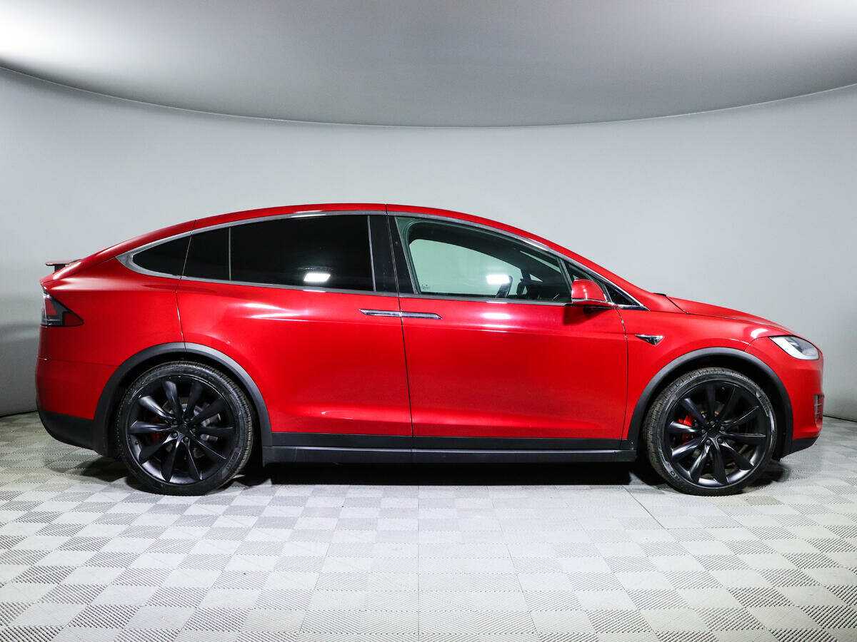 Tesla Model X Performance, 2019 Фото №4