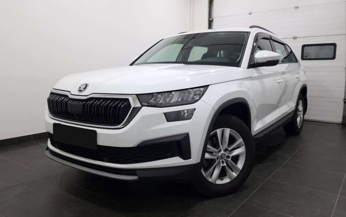 Skoda Kodiaq, 2021 Фото №1