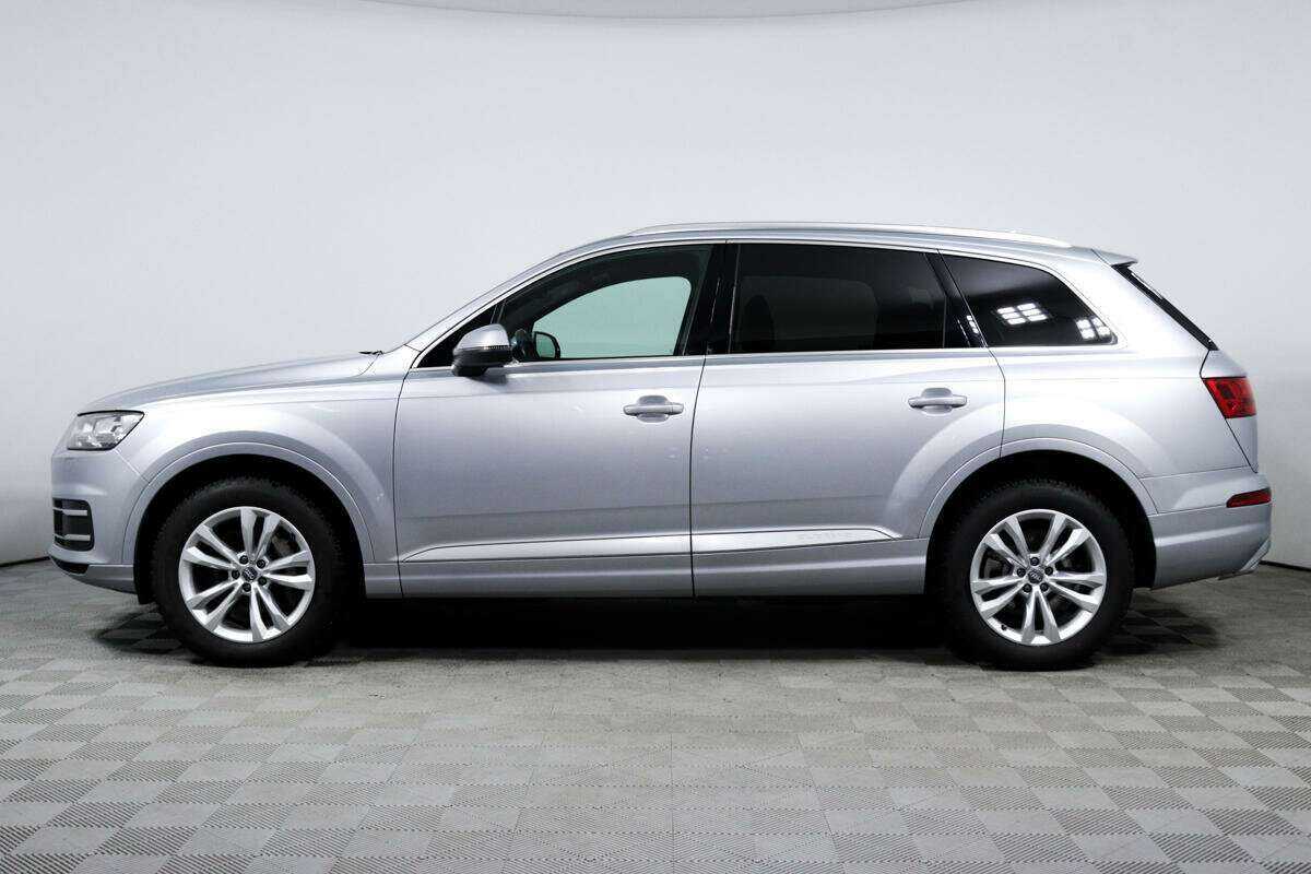 Audi Q7, 2018 Фото №8