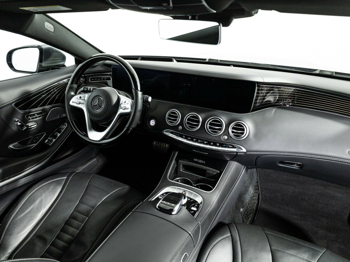 Mercedes-Benz S-Класс 450 4MATIC VI (W222, C217) Рестайлинг, 2019 Фото №9