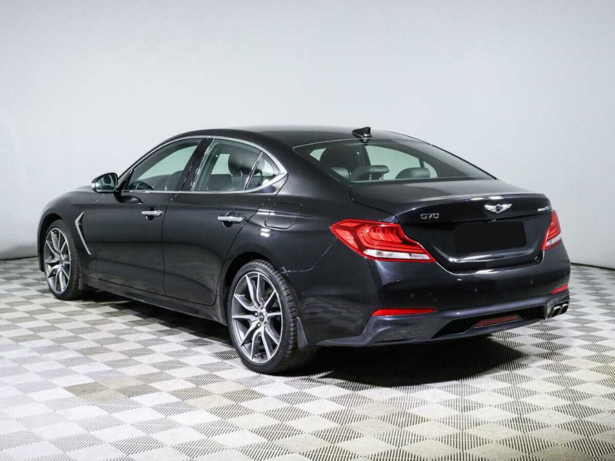 Genesis G70, 2019 Фото №6