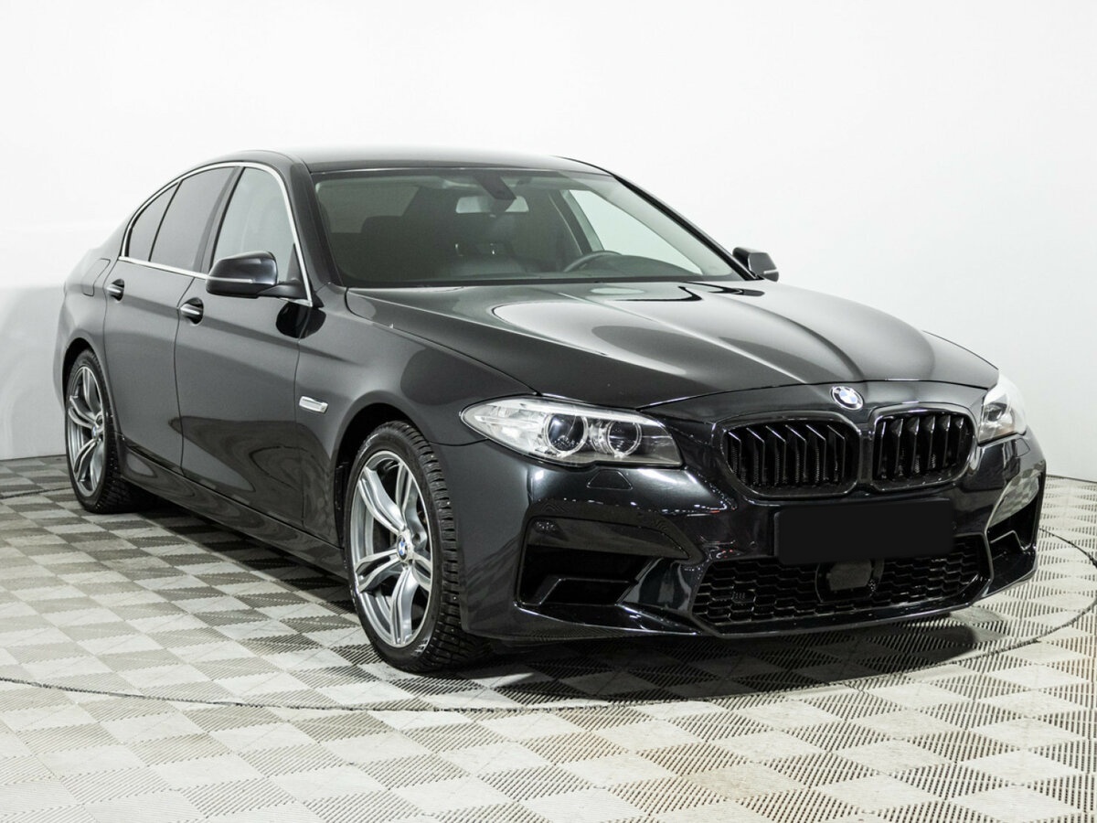 BMW 5 серии 520i VI (F10/F11/F07) Рестайлинг, 2016 Фото №3