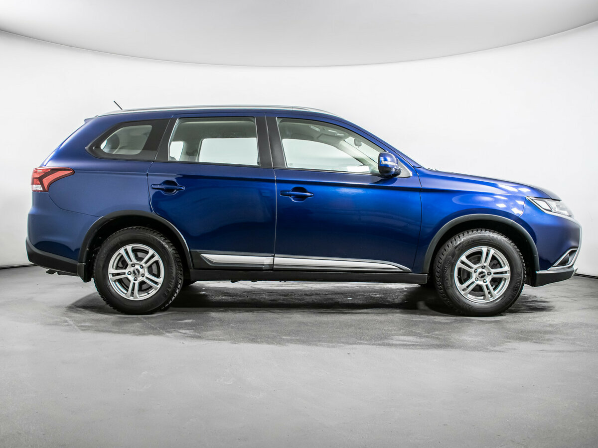 Mitsubishi Outlander III Рестайлинг 2, 2015 Фото №4