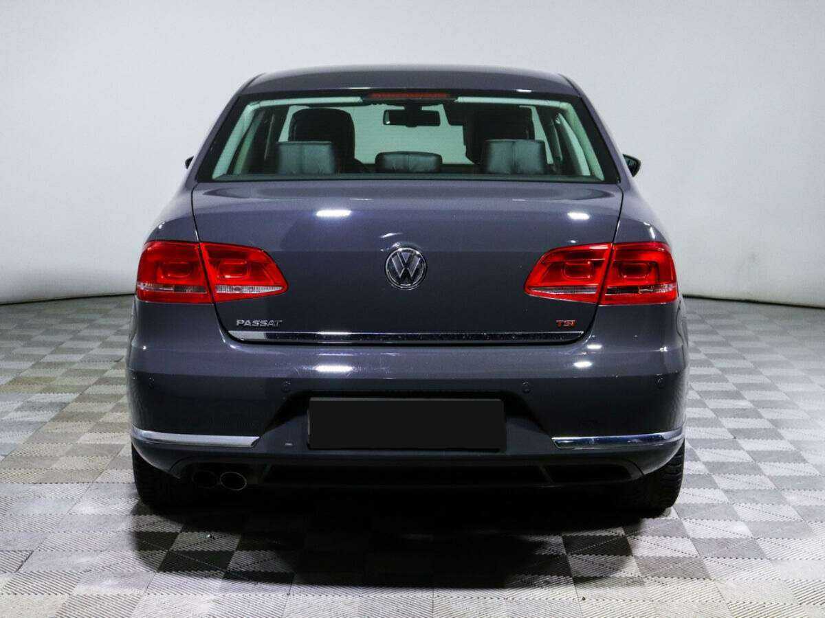 Volkswagen Passat, 2014 Фото №5