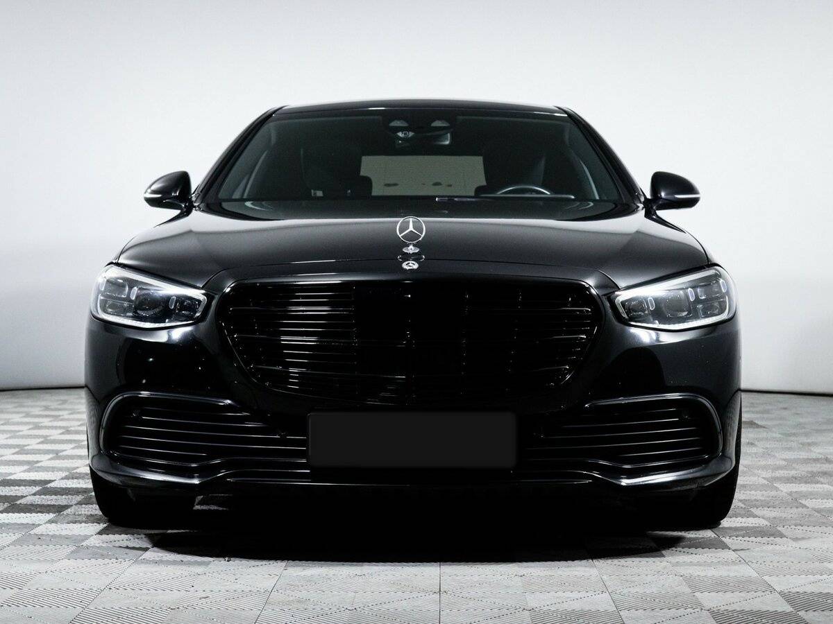 Mercedes-Benz S-Класс 350 d 4MATIC, 2021 Фото №2