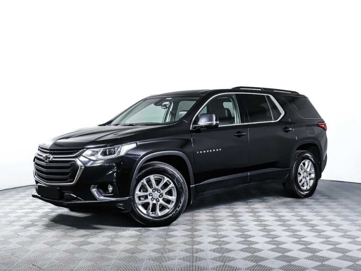 Chevrolet Traverse, 2018 Фото №1