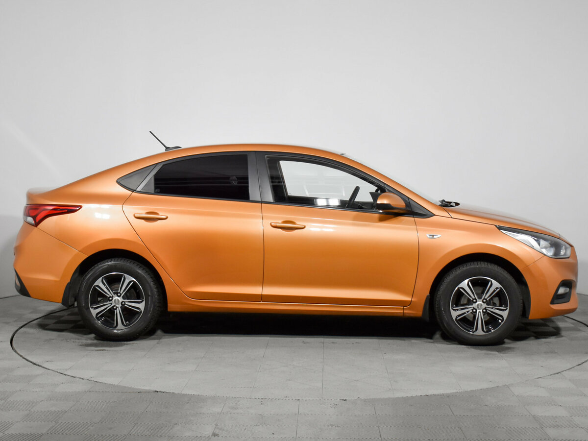Hyundai Solaris II, 2017 Фото №4