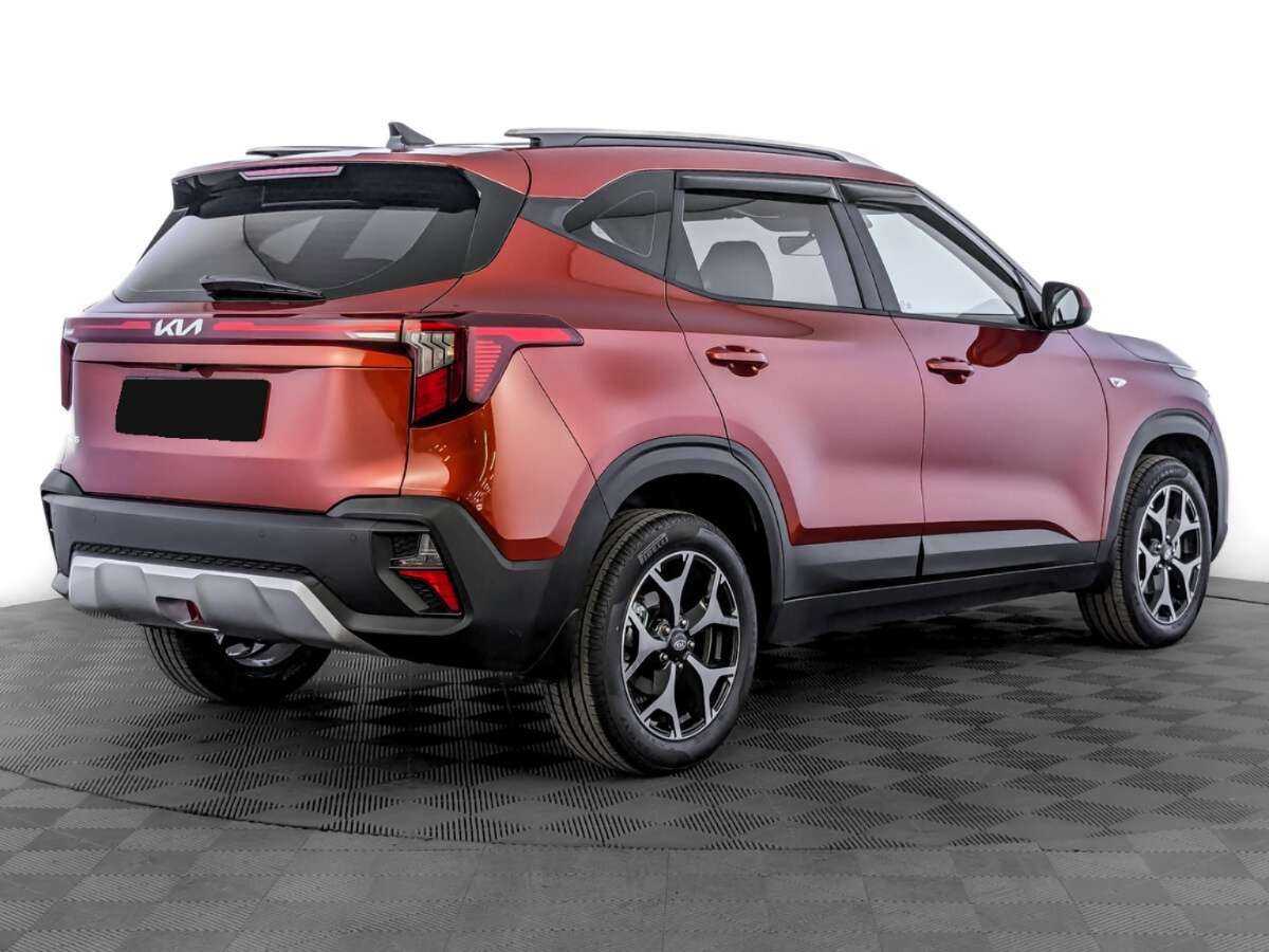 Kia Seltos, 2023 Фото №5