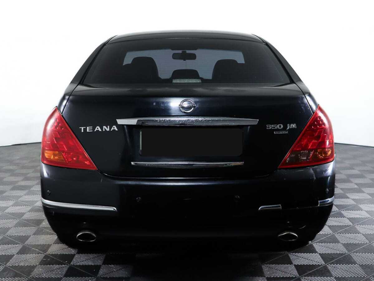 Nissan Teana, 2007 Фото №6