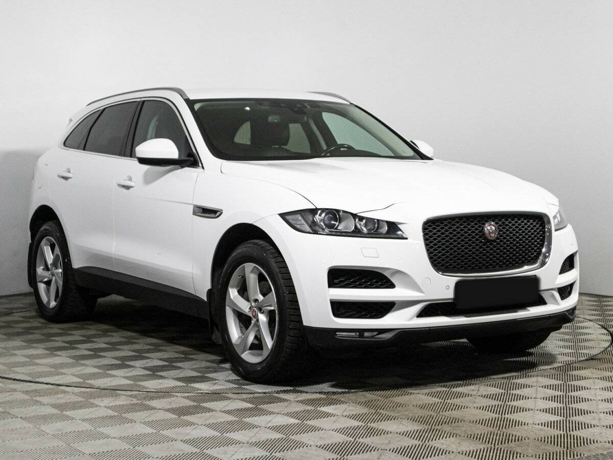 Jaguar F-Pace, 2017 Фото №3