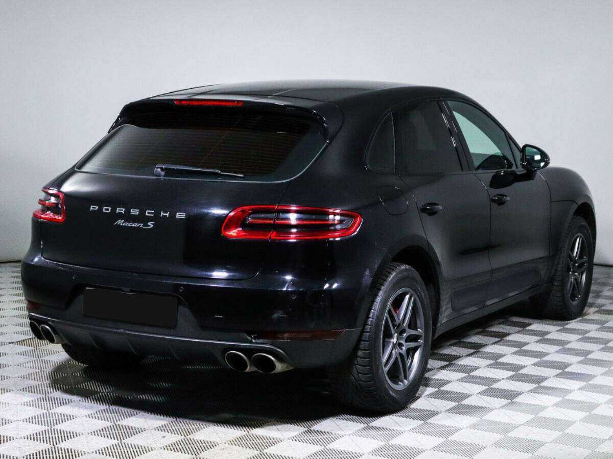 Porsche Macan S, 2014 Фото №4