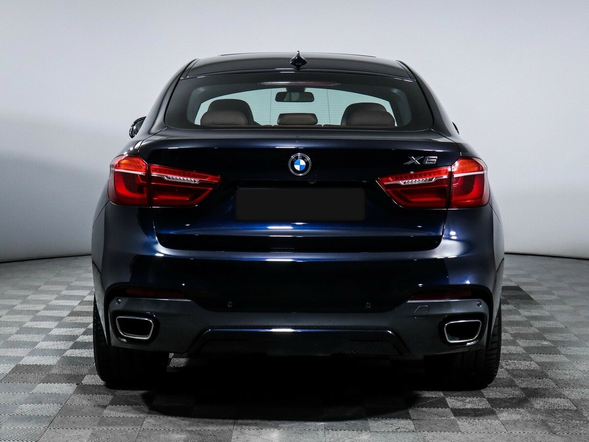 BMW X6 40d II (F16), 2016 Фото №5