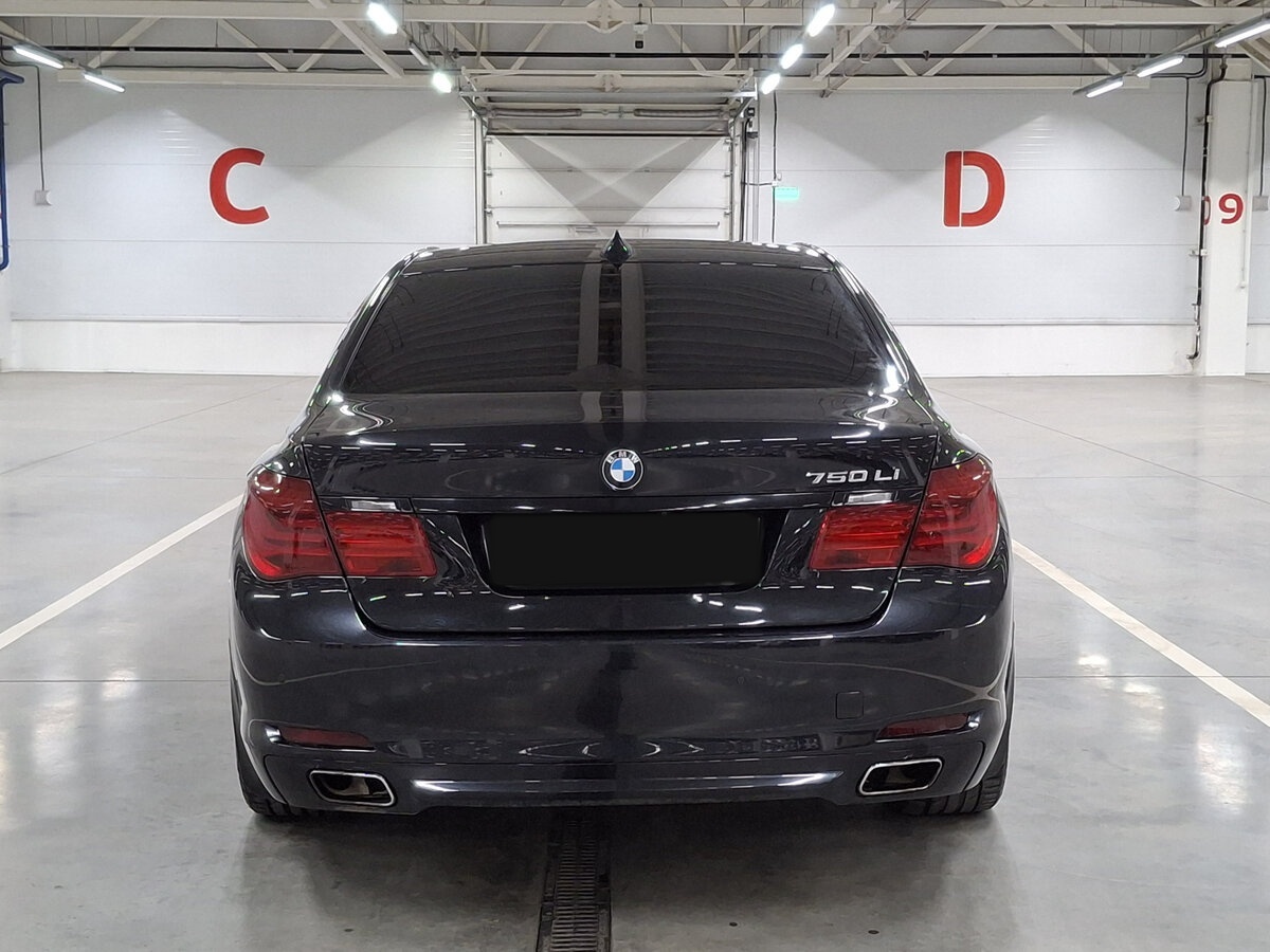 BMW 7 серии Long 750Li xDrive V (F01/F02/F04), 2012 Фото №6