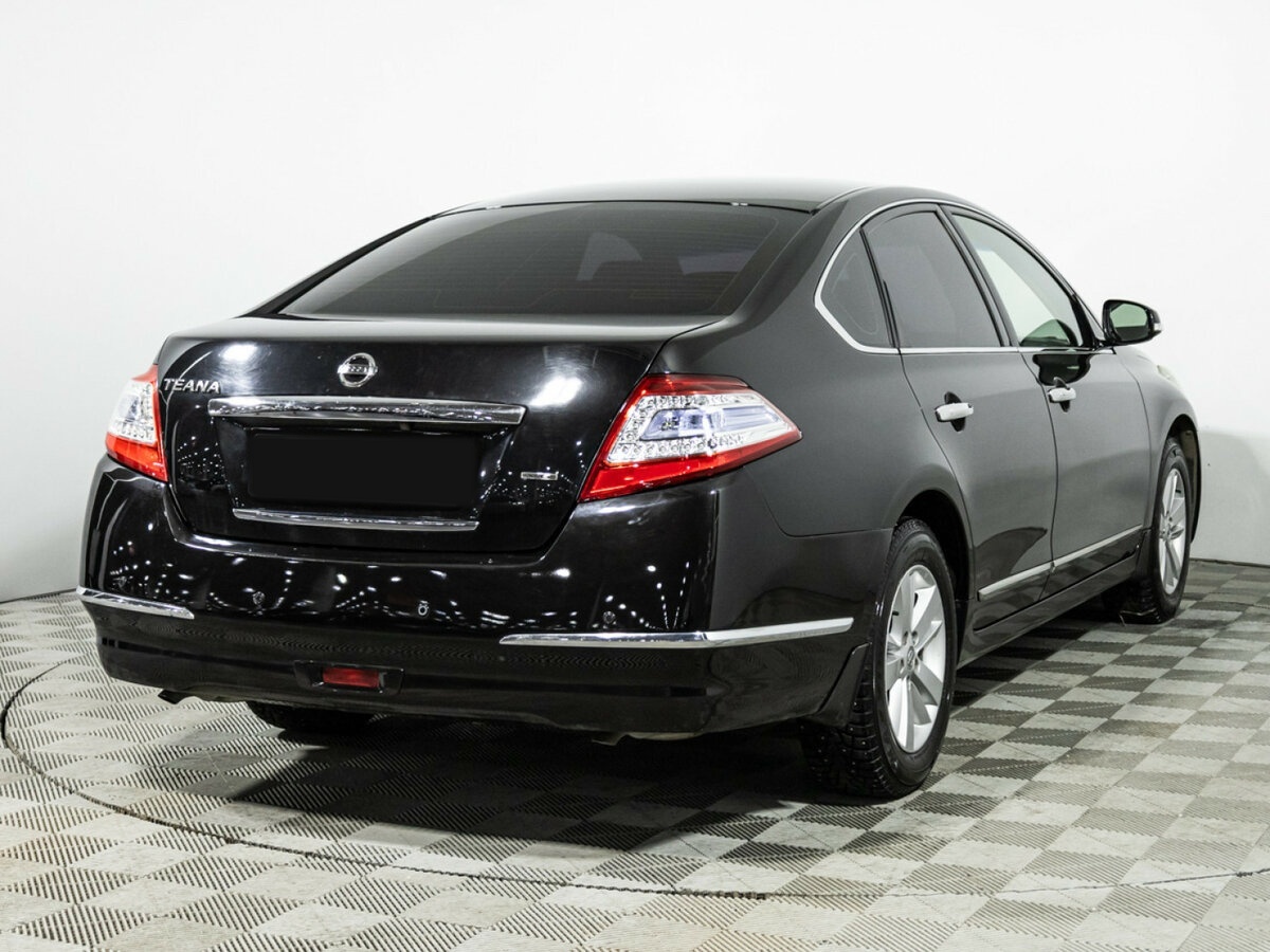 Nissan Teana II Рестайлинг, 2012 Фото №5