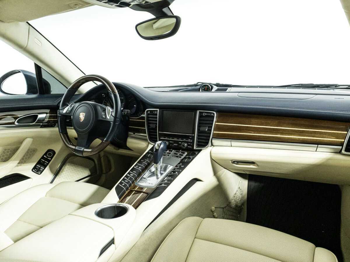 Porsche Panamera Turbo, 2010 Фото №7