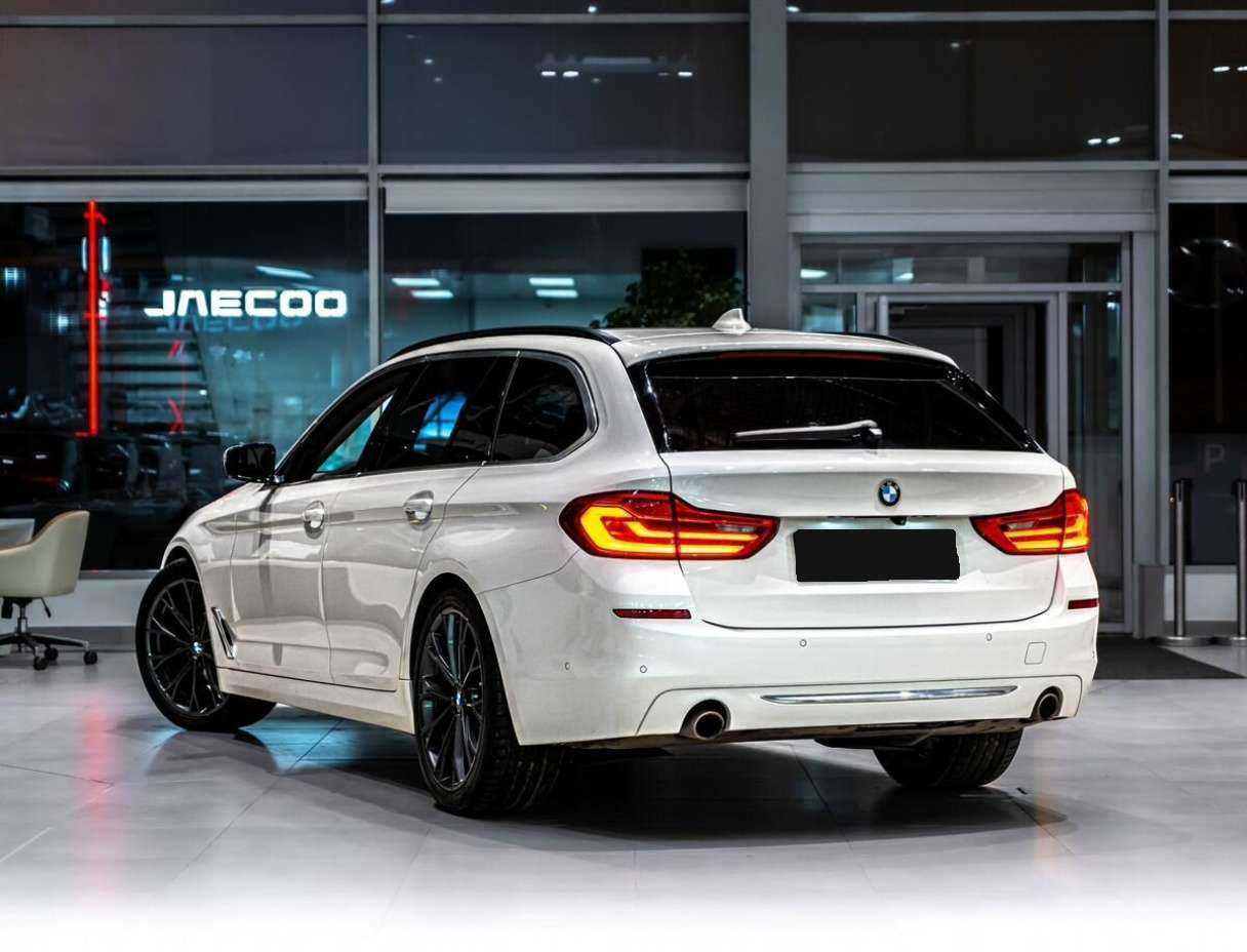 BMW 5 серии 530d xDrive, 2018 Фото №4