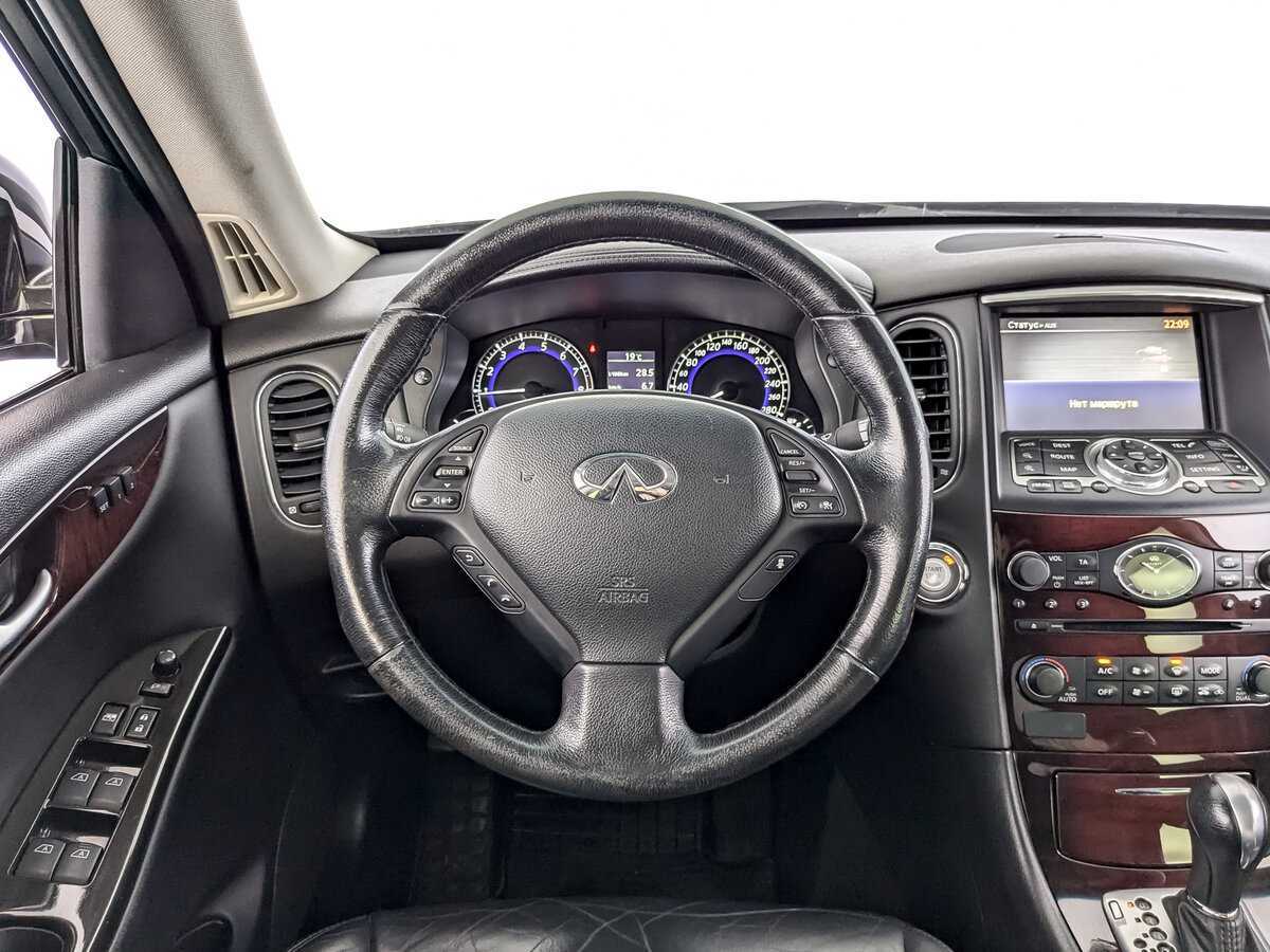 Infiniti EX25, 2012 Фото №22
