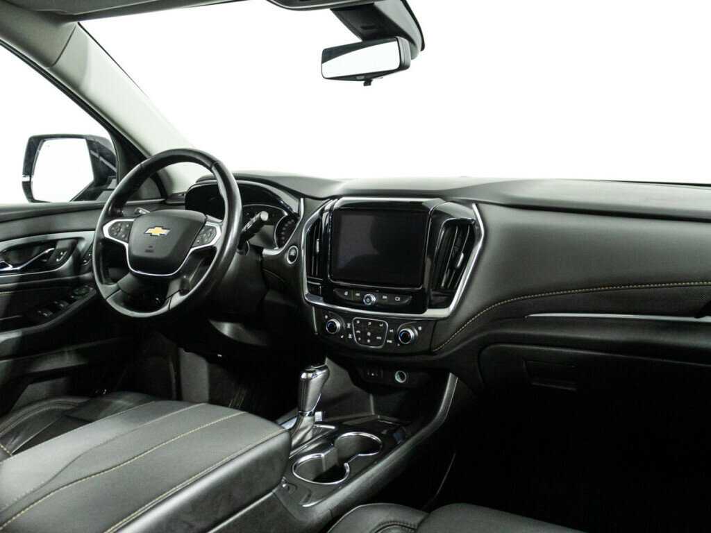 Chevrolet Traverse, 2018 Фото №9
