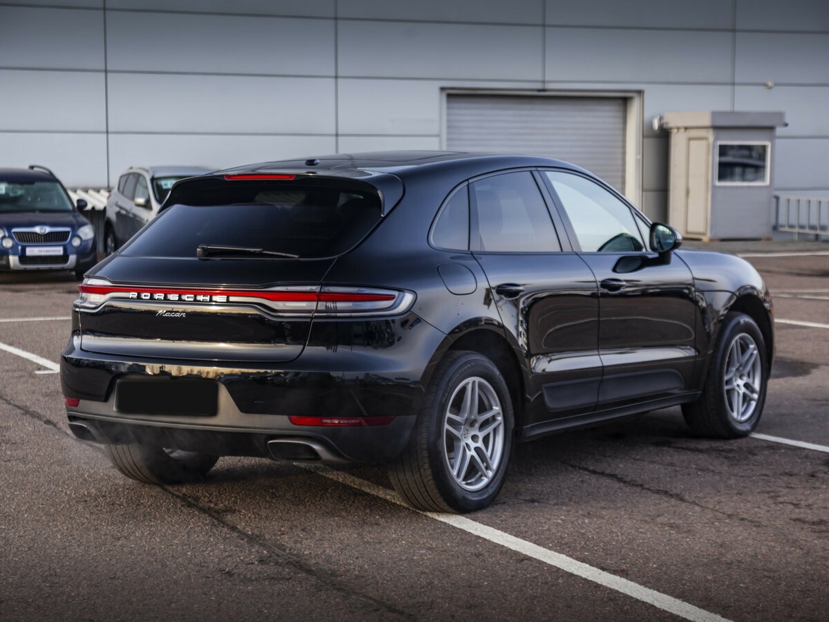 Porsche Macan I Рестайлинг, 2021 Фото №5