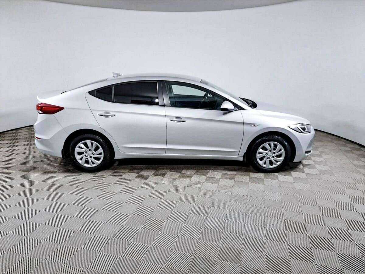 Hyundai Elantra, 2017 Фото №4