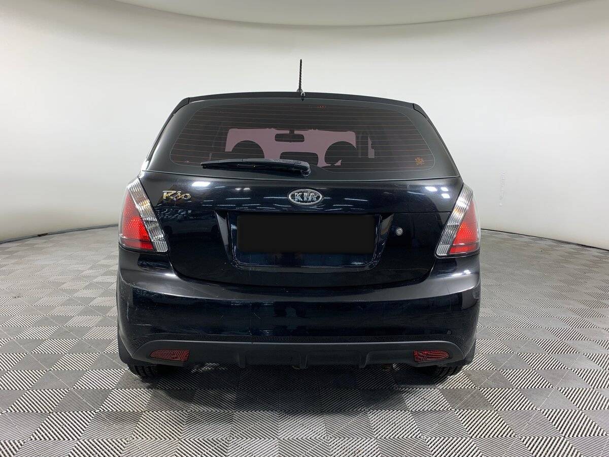 Kia Rio, 2010 Фото №6