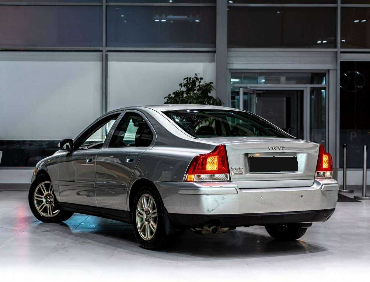 Volvo S60, 2008 Фото №4