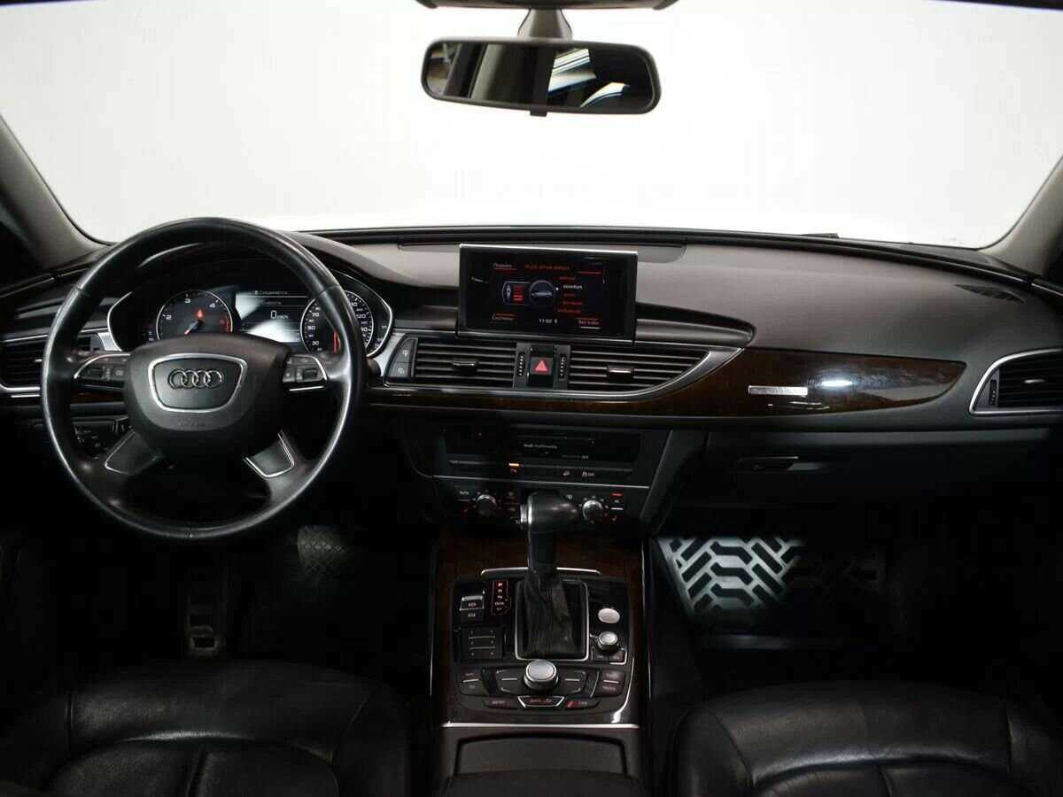 Audi A6 allroad, 2013 Фото №10