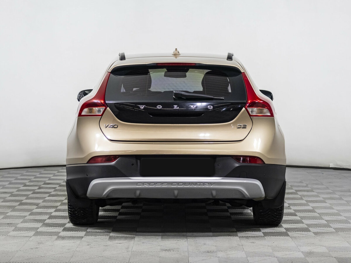 Volvo V40 Cross Country I, 2014 Фото №5