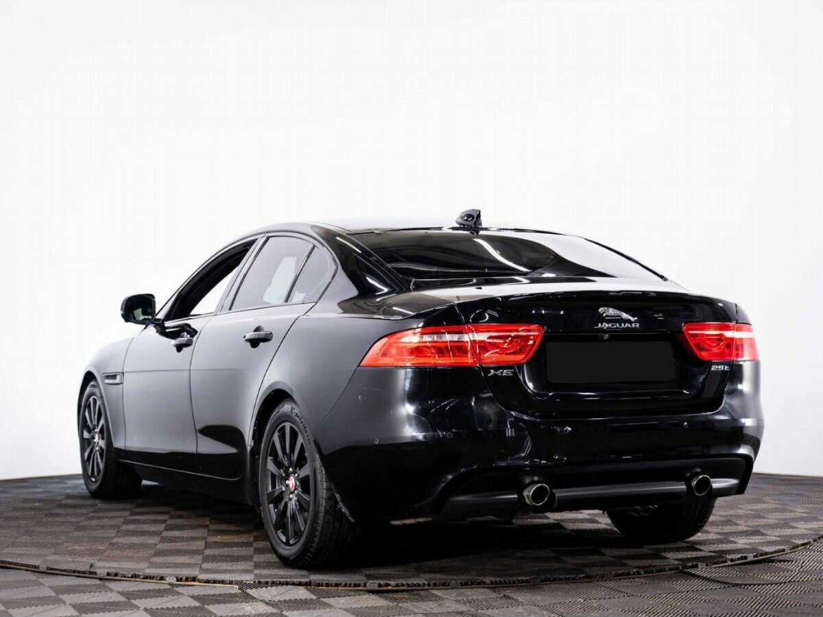 Jaguar XE, 2016 Фото №4