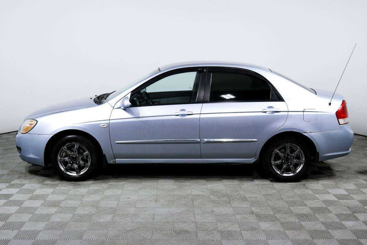 Kia Cerato, 2007 Фото №8