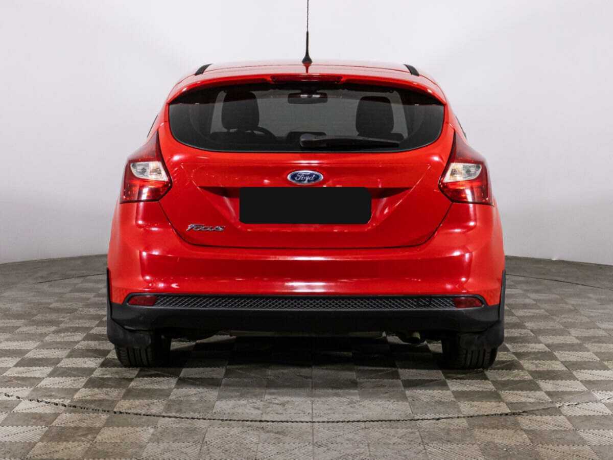 Ford Focus, 2013 Фото №6