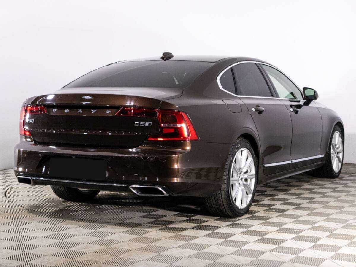 Volvo S90, 2019 Фото №5