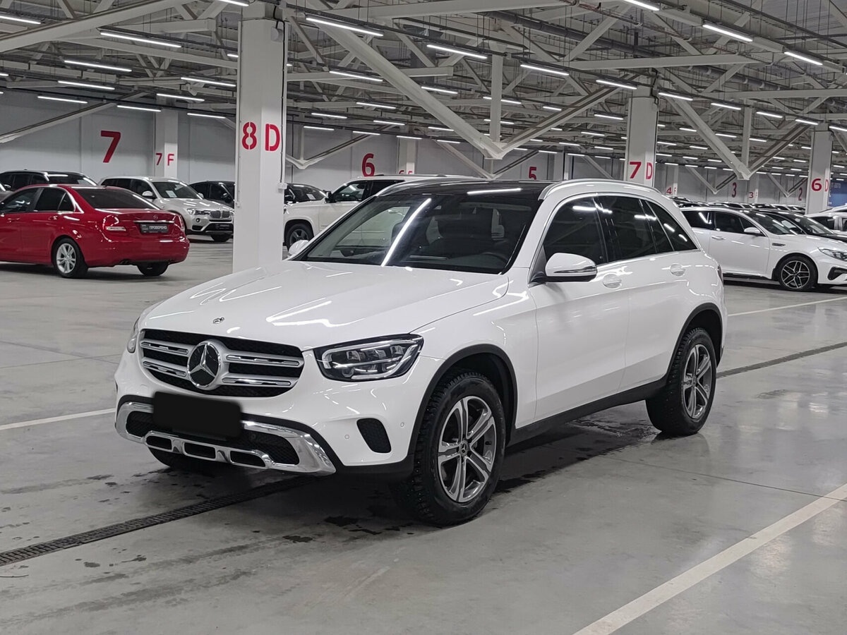 Mercedes-Benz GLC 300 I (X253) Рестайлинг, 2021 Фото №1