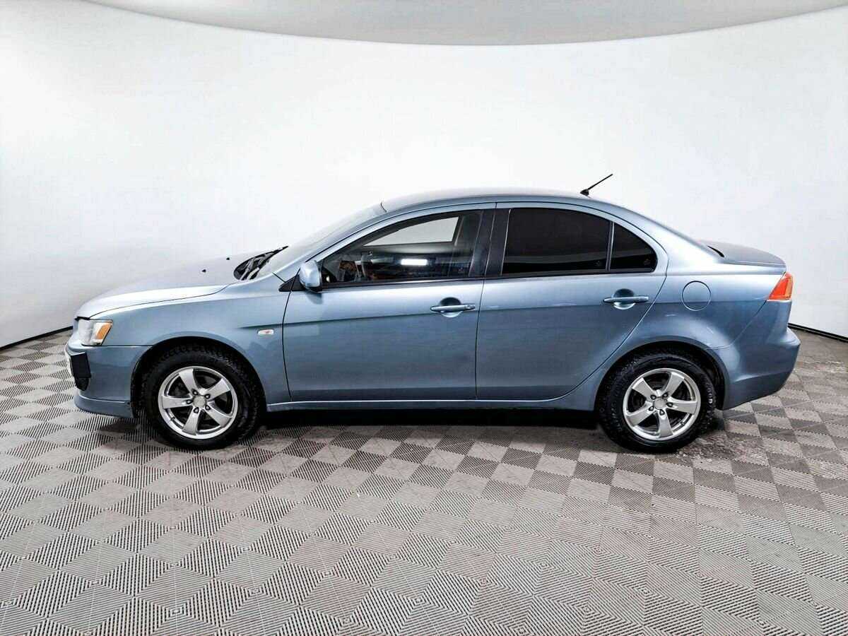 Mitsubishi Lancer, 2008 Фото №8