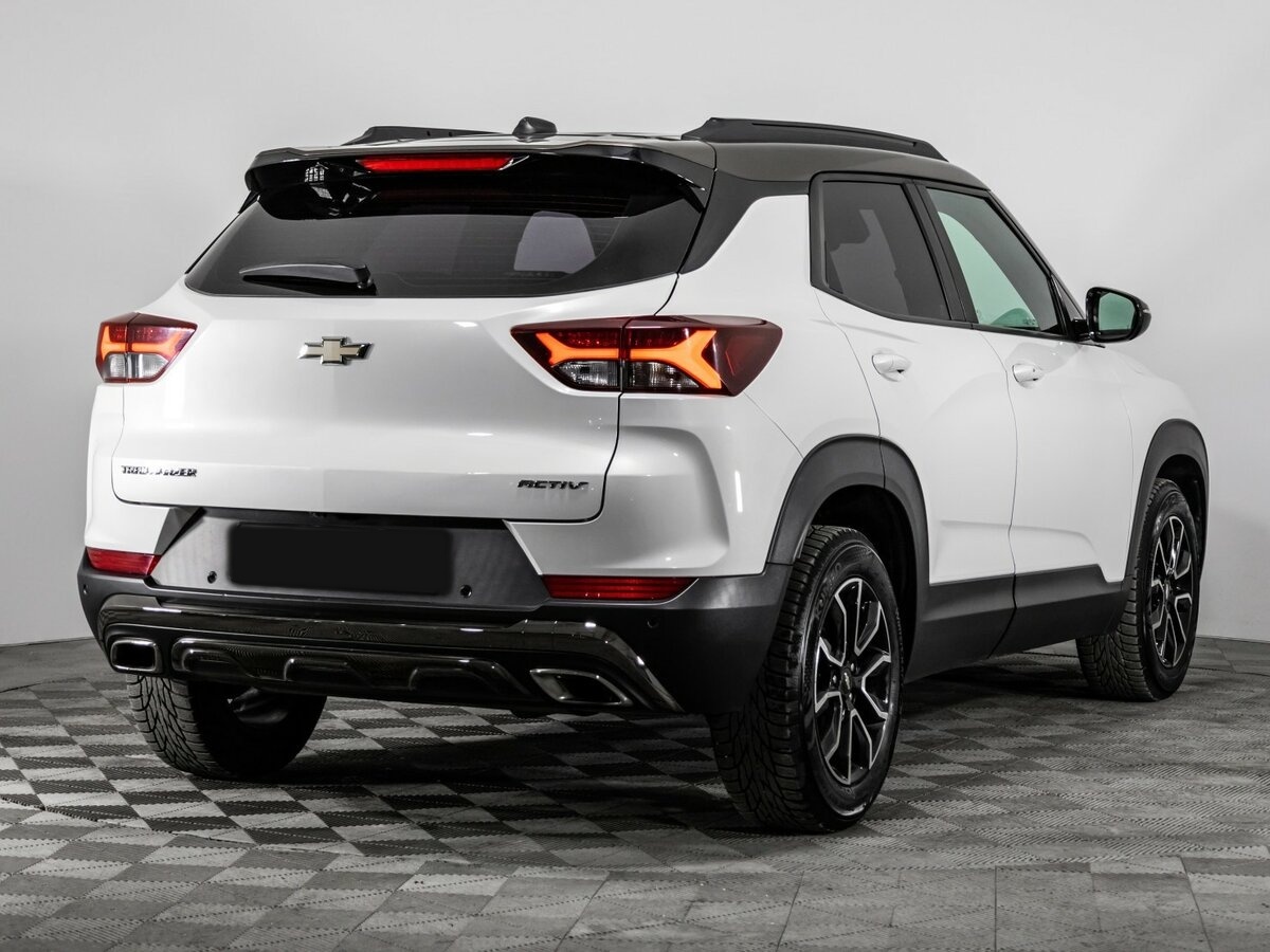 Chevrolet TrailBlazer III, 2020 Фото №5