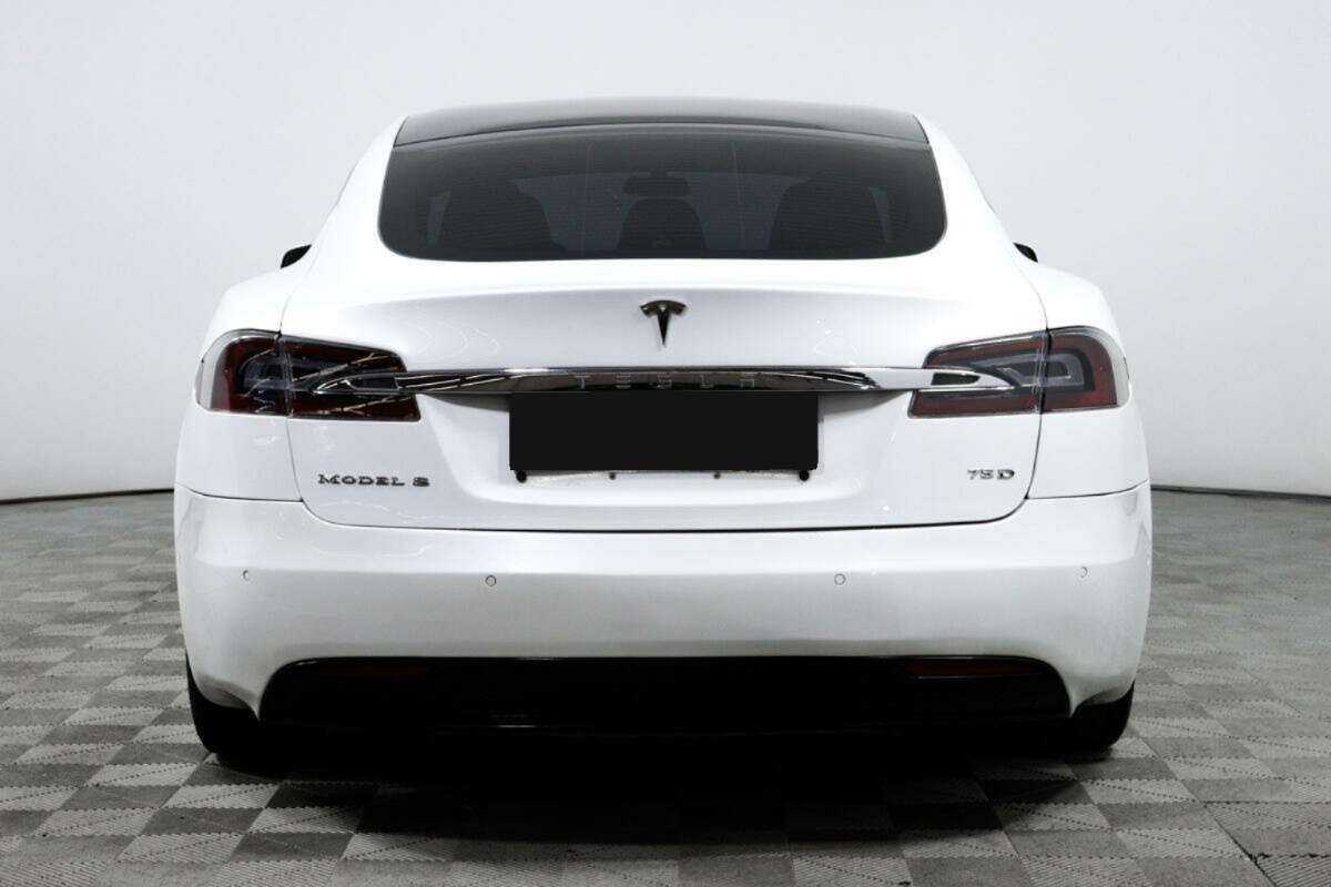 Tesla Model S 75D, 2018 Фото №6