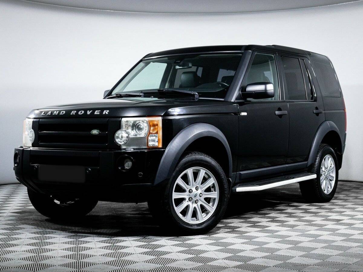 Land Rover Discovery, 2009 Фото №1