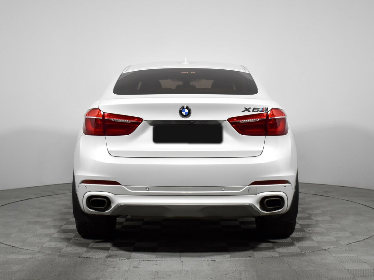 BMW X6 35i II (F16), 2016 Фото №5