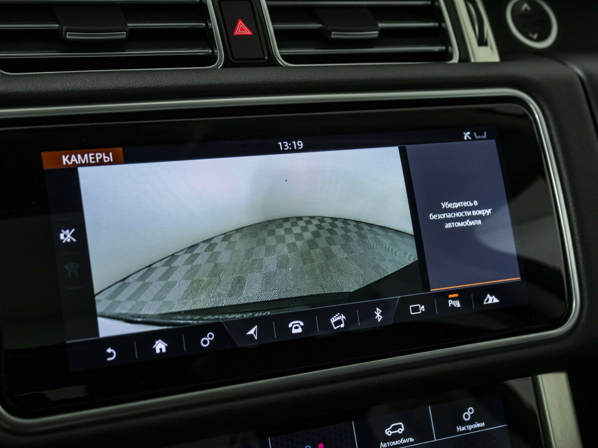 Land Rover Range Rover IV Рестайлинг, 2018 Фото №13