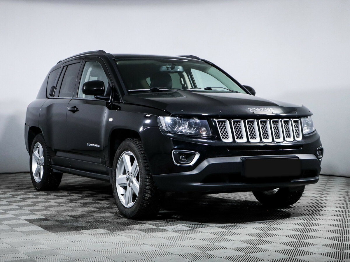 Jeep Compass I Рестайлинг 2, 2013 Фото №3