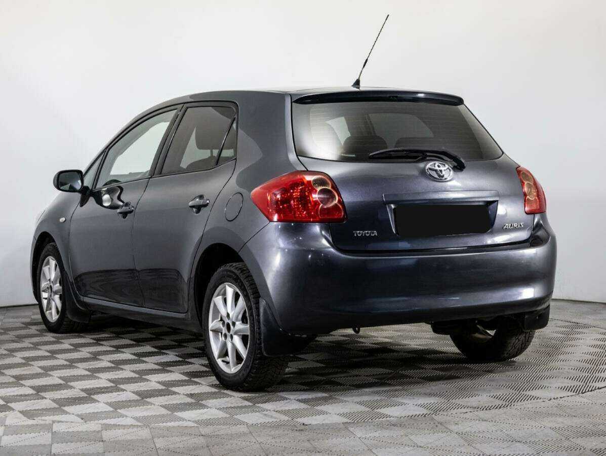 Toyota Auris, 2008 Фото №7