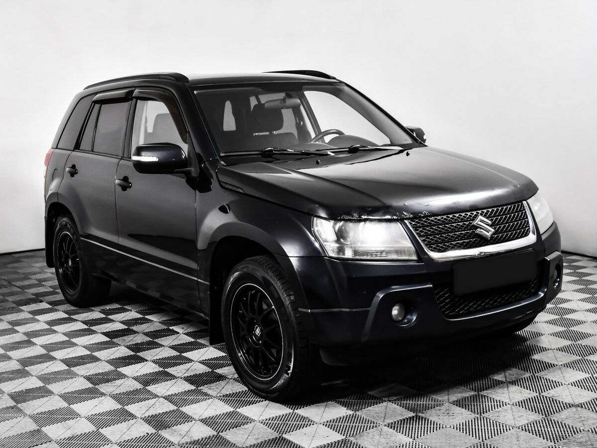 Suzuki Grand Vitara II Рестайлинг, 2010 Фото №3