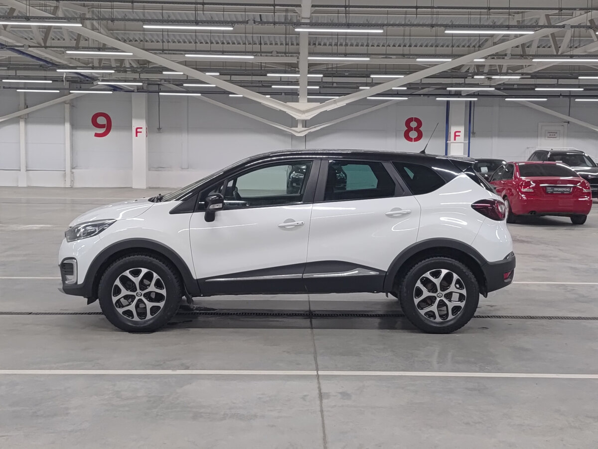 Renault Kaptur I, 2017 Фото №8