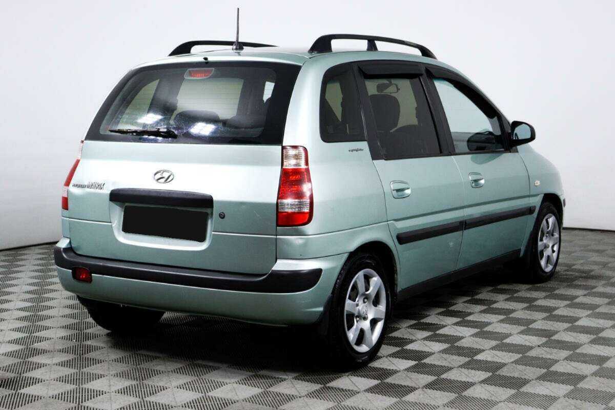 Hyundai Matrix, 2006 Фото №5
