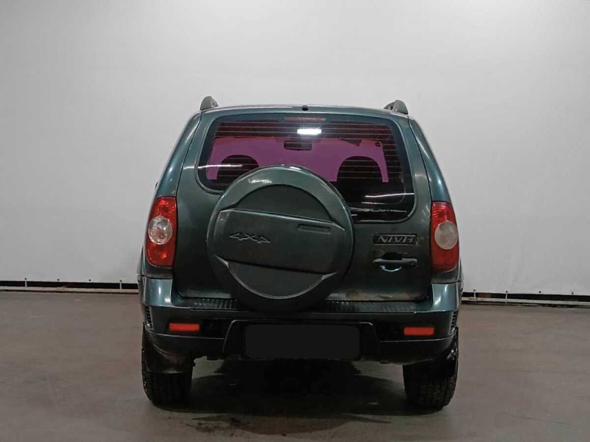 Chevrolet Niva, 2007 Фото №6