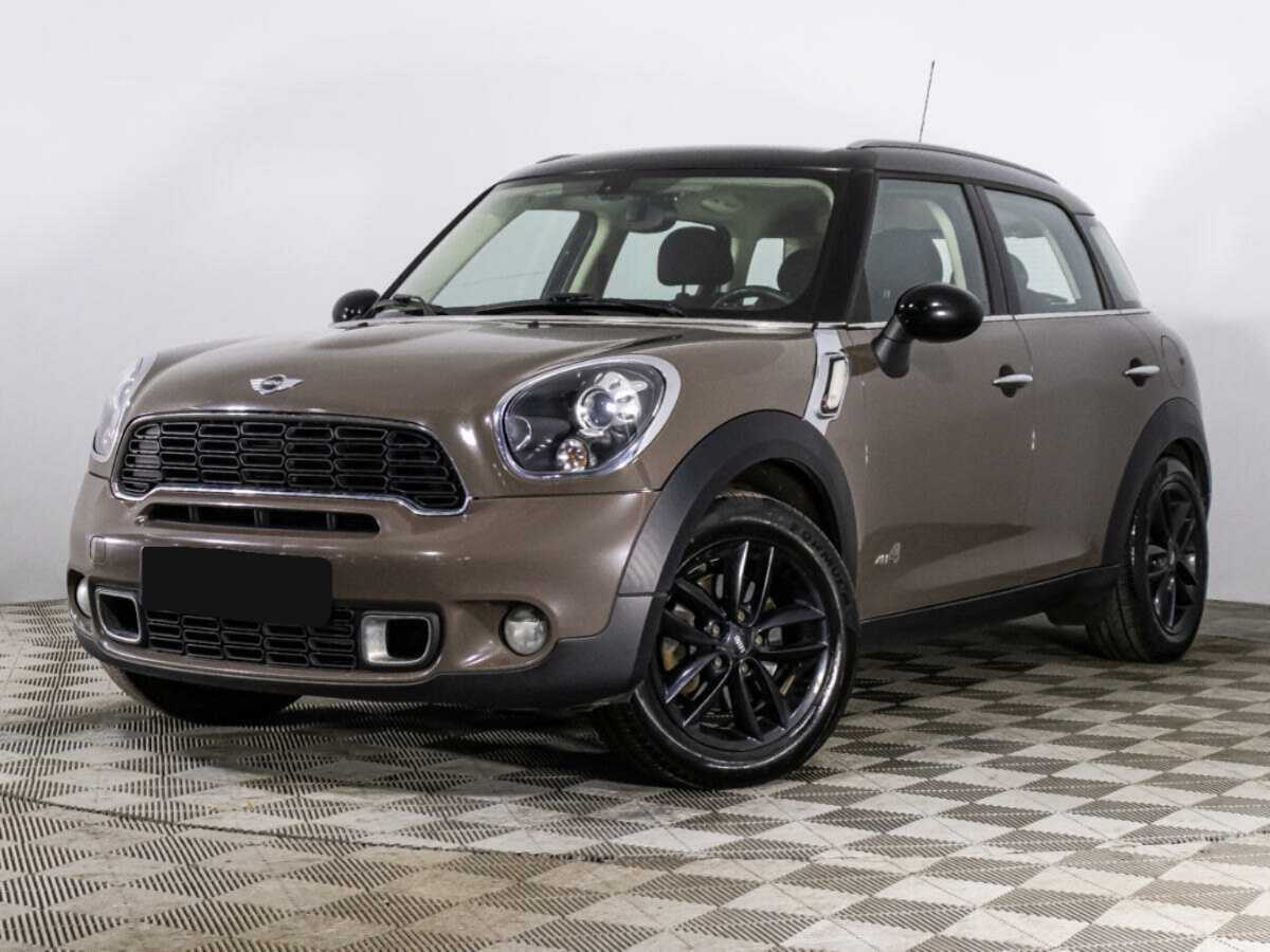 Mini Countryman Cooper S, 2013 Фото №1